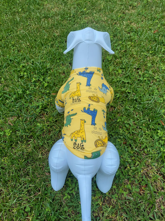 Cartoon Animal Dog Shirt