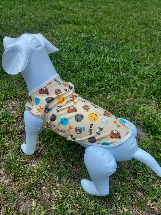 Happy Faces Pet Shirt