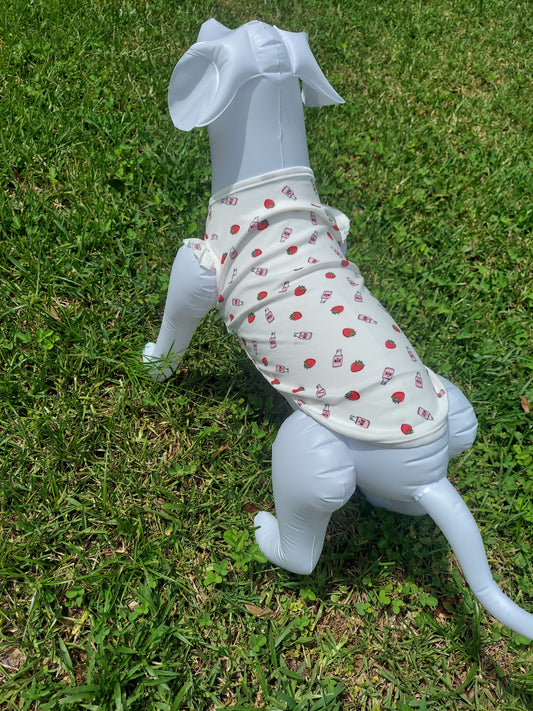 Strawberry Pet Shirt