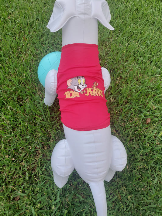 Tom & Jerry Pet Shirt