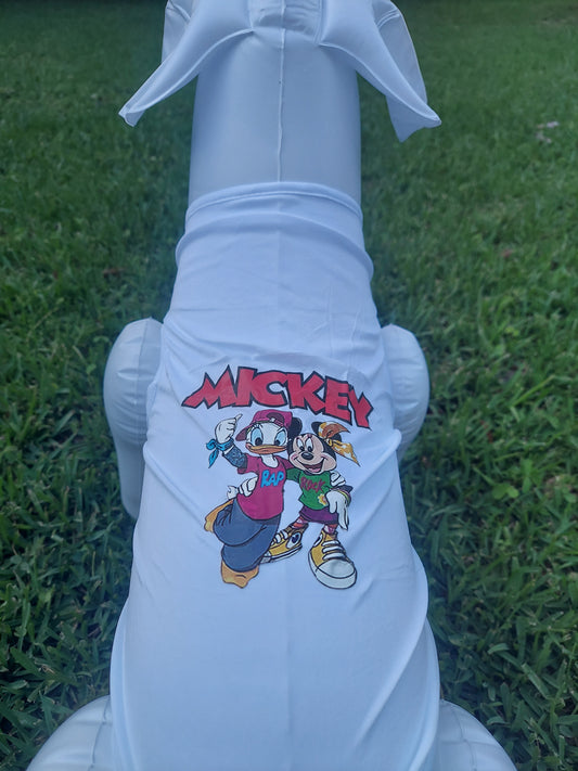 "Retro Mickey Style" Pet Tee