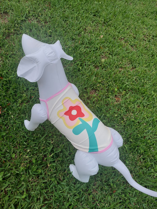 Blooming Flower Pet Shirt